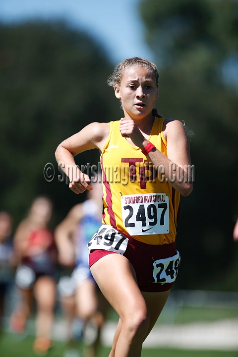 2013SIXCHS-181.JPG - 2013 Stanford Cross Country Invitational, September 28, Stanford Golf Course, Stanford, California.